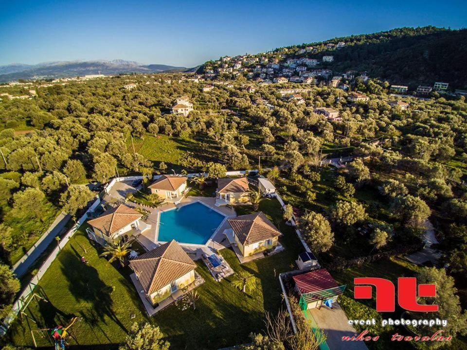 Iliaktida Studio-Villas Frínion Dış mekan fotoğraf