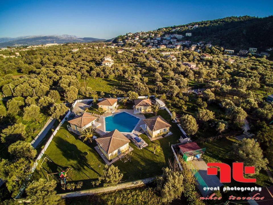 Iliaktida Studio-Villas Frínion Dış mekan fotoğraf