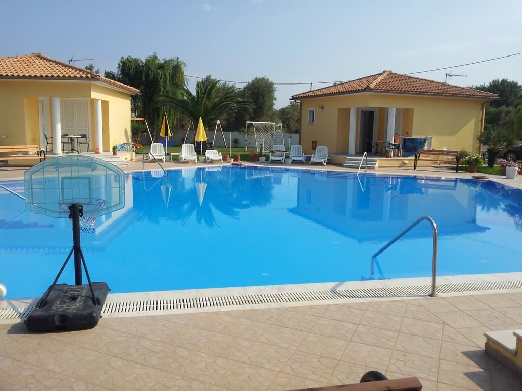 Iliaktida Studio-Villas Frínion Oda fotoğraf