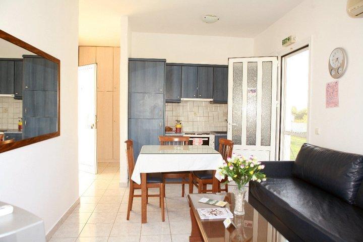 Iliaktida Studio-Villas Frínion Oda fotoğraf