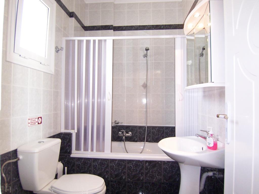 Iliaktida Studio-Villas Frínion Oda fotoğraf